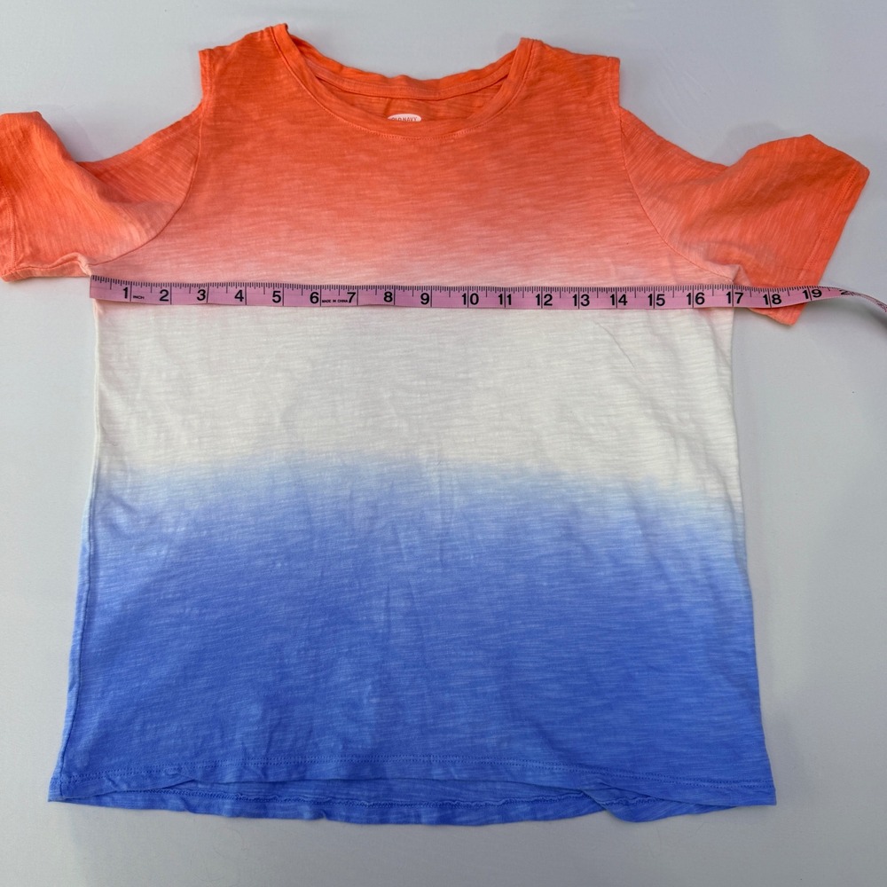 Girls T-Shirt with open shoulders - Picture 2 of 8